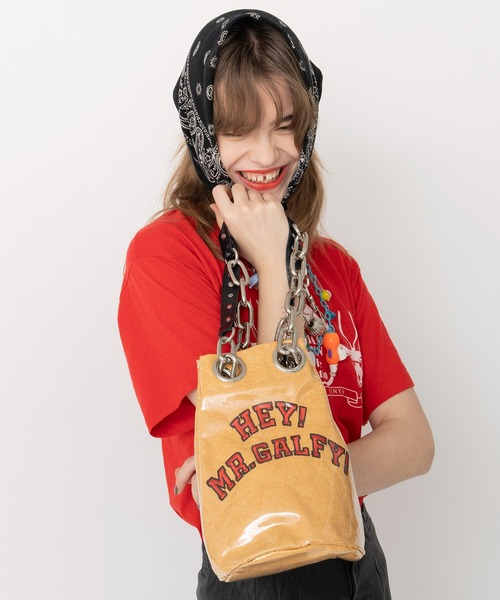 HEY!MrsROSE ハンドバッグ HEY! Mrs ROSE(ヘイ！ミセスローズ)HEY!Mr 