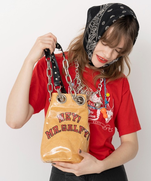 HEY!MrsROSE ハンドバッグ HEY! Mrs ROSE(ヘイ！ミセスローズ)HEY!Mr 