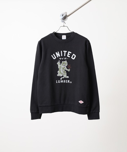 LUMBER トレーナー スウェット プリントスウェット メンズ レディース