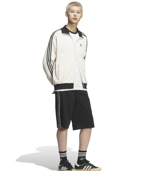 adidas（アディダス） コート ジャケット adidas WAFFLE CLASSIC TRACK