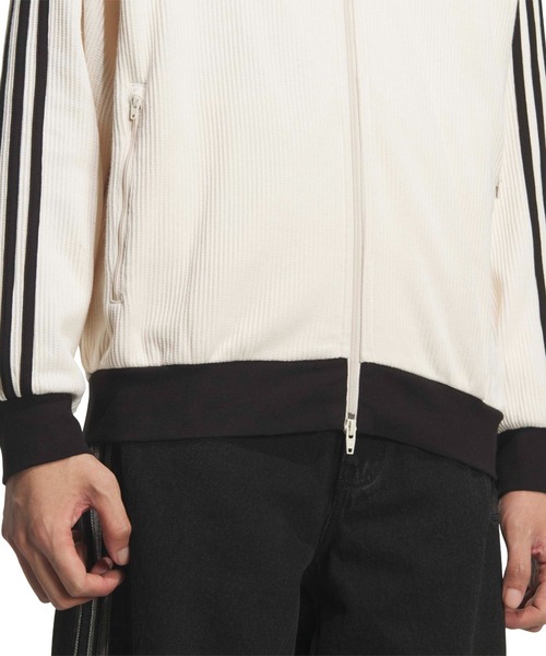 adidas（アディダス） コート ジャケット adidas WAFFLE CLASSIC TRACK