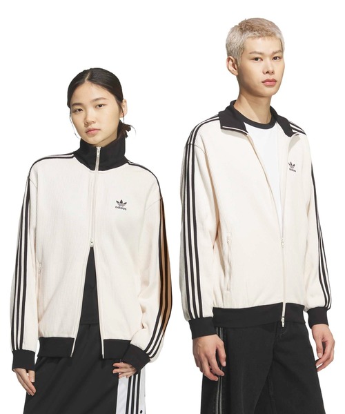 adidas（アディダス） コート ジャケット adidas WAFFLE CLASSIC TRACK