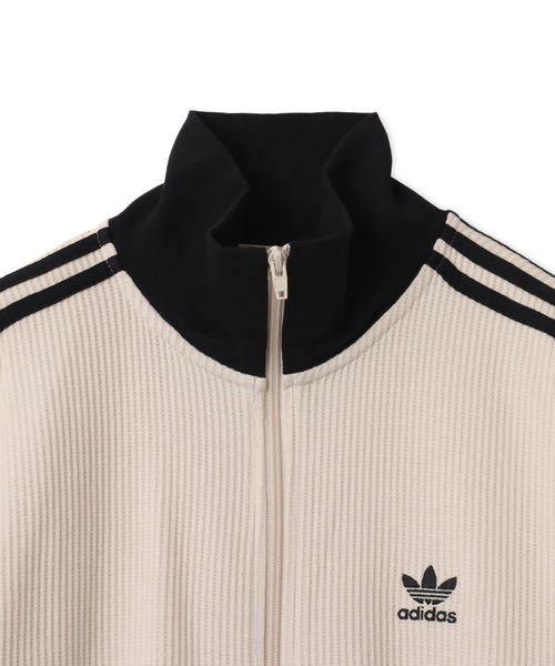 adidas（アディダス） コート ジャケット adidas WAFFLE CLASSIC TRACK