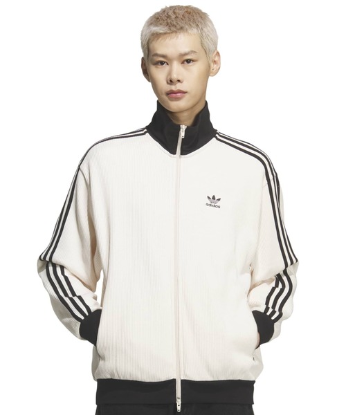 adidas（アディダス） コート ジャケット adidas WAFFLE CLASSIC TRACK
