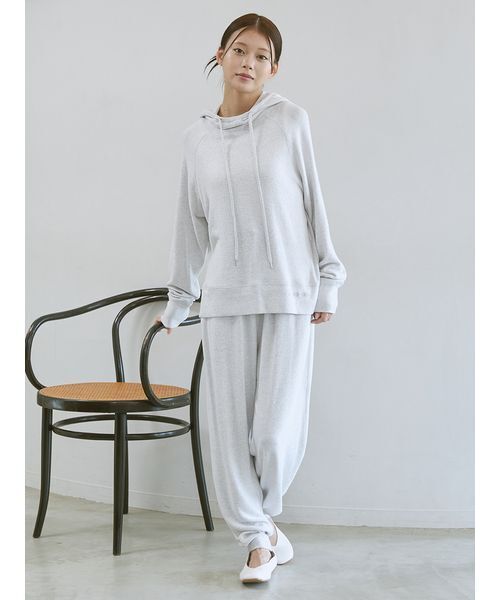 gelato pique（ジェラートピケ） パジャマ ルームウェア スノーロング