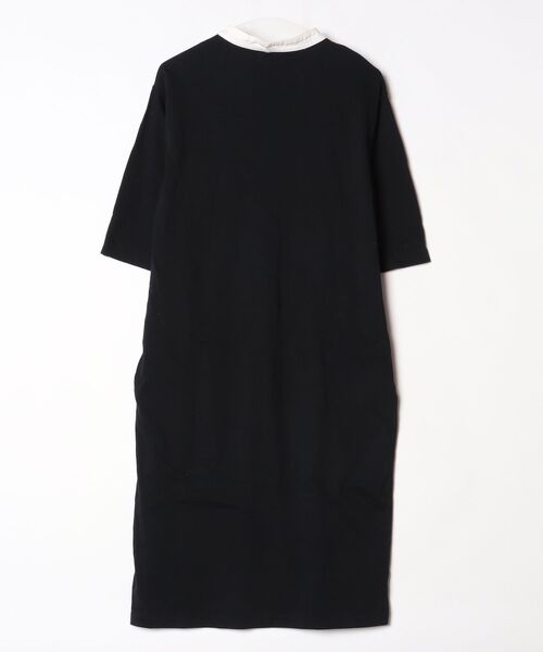 BEAUTY＆YOUTH UNITED ARROWS 7分袖ワンピース FREE ブラック