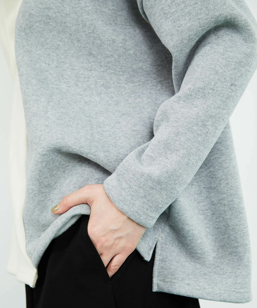 「FRAPBOIS」 長袖カットソー 1 クリーム レディース_画像7