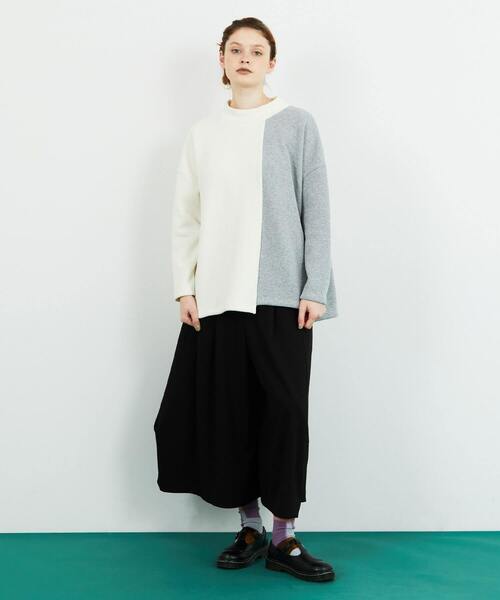 「FRAPBOIS」 長袖カットソー 1 クリーム レディース_画像9