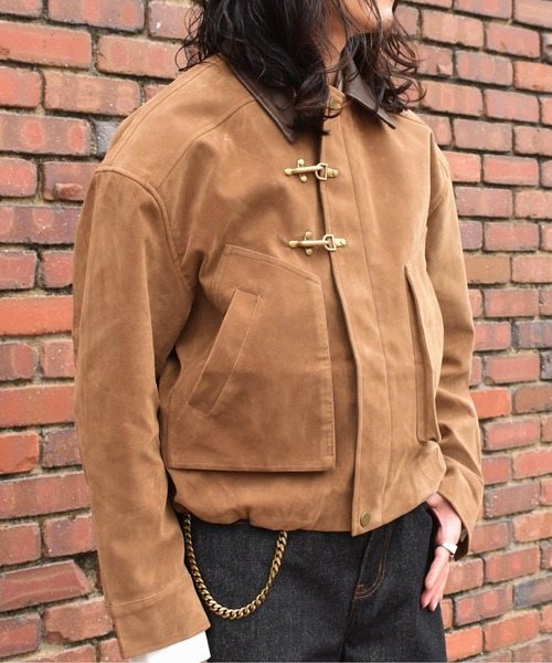 Noen（ノエン） ブルゾン アウター ファイヤーマンブルゾン メンズ