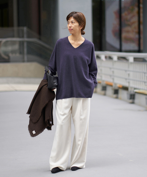 IENA（イエナ） ニット セーター 「追加3」Fineニュージーウール