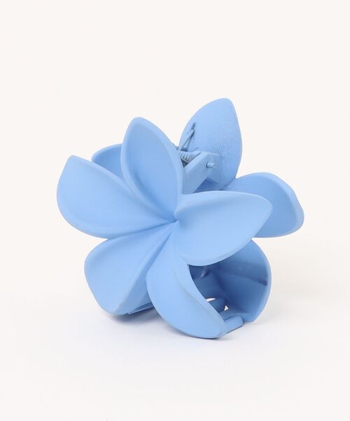 再販✳︎pastel color〜押し花ヘアクリップ  blue Fun & Daily（ファンアンドデイリー） ヘアクリップ F＆D : マット