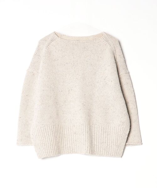 長袖ニット　ベージュ plage（プラージュ） 長袖ニット - ベージュ レディース : ZOZOTOWN