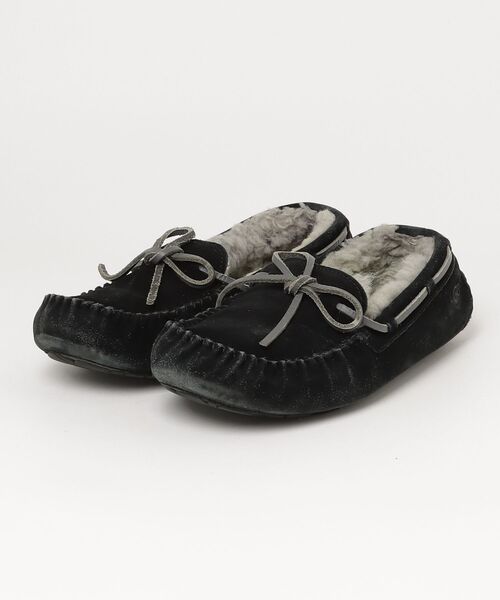 UGG ブラック モカシン 新品 UGG Australia（アグオーストラリア） 「UGG」 モカシンシューズ 26cm