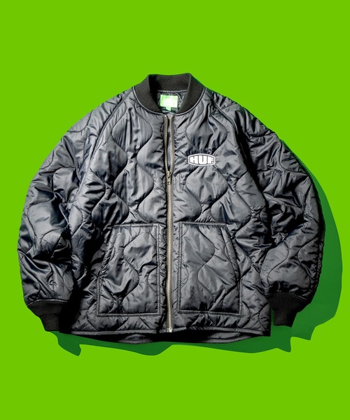 huf スタジャン　キルティング huf スタジャン キルティング