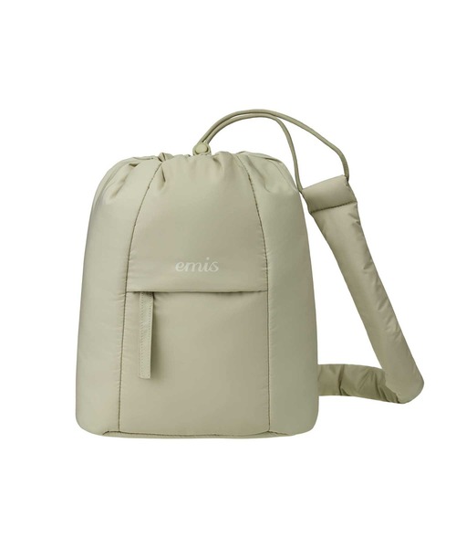 emis ショルダーバッグ バッグ PADDED ZIP POCKET SLING BAG