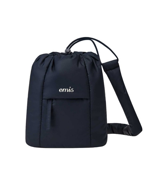 emis ショルダーバッグ バッグ PADDED ZIP POCKET SLING BAG