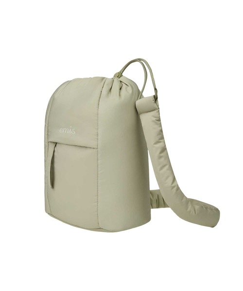 emis ショルダーバッグ バッグ PADDED ZIP POCKET SLING BAG 