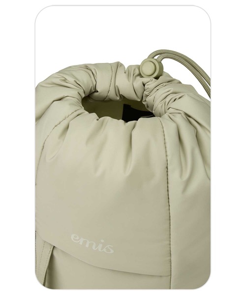 emis ショルダーバッグ バッグ PADDED ZIP POCKET SLING BAG