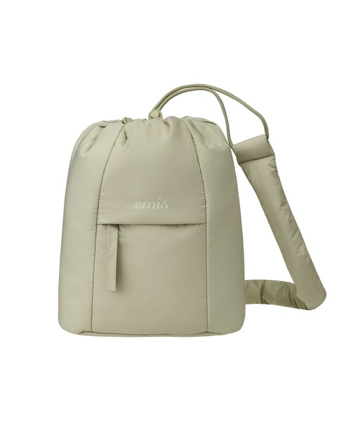 emis ショルダーバッグ バッグ PADDED ZIP POCKET SLING BAG