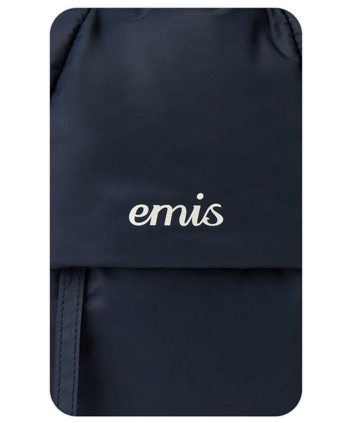 emis ショルダーバッグ バッグ PADDED ZIP POCKET SLING BAG