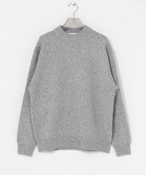 【NEW】アーバンリサーチ（URBAN RESEARCH）/MIX MOULINE CREW−NECK KNIT URBAN RESEARCH（アーバンリサーチ） セーター ニット MIX MOULINE