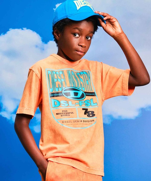 DIESEL KIDS tシャツ 入学式 DIESEL（ディーゼル）Kids ＆ Junior