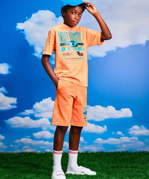 DIESEL KIDS tシャツ 入学式 DIESEL（ディーゼル）Kids ＆ Junior