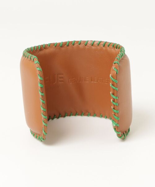 「LEFIJE」 バングル - ブラウン レディース_画像2