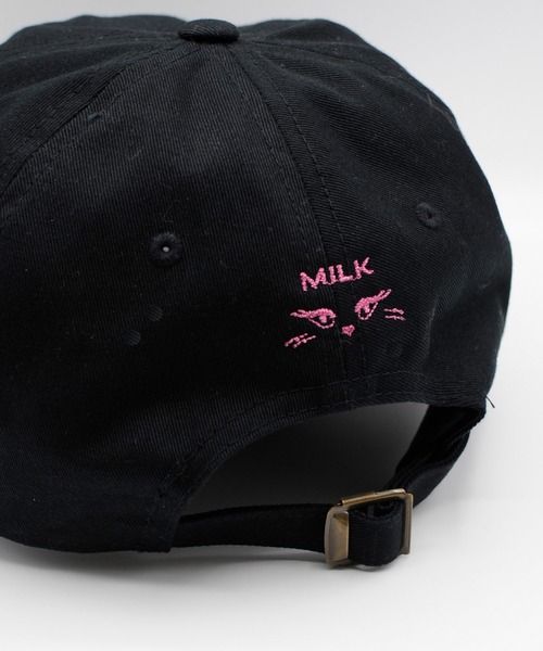 MILK（ミルク） キャップ 帽子 LCS キャップ レディース : ZOZOTOWN