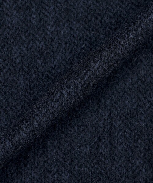 ブルゾン アウター 「HEAT TWEED」「Ettrick」ヒートツイードスタンドカラーブルゾン メンズの画像