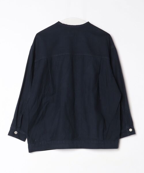 SHIPS any 「SHIPS any」 デニムジャケット ONE SIZE ネイビー