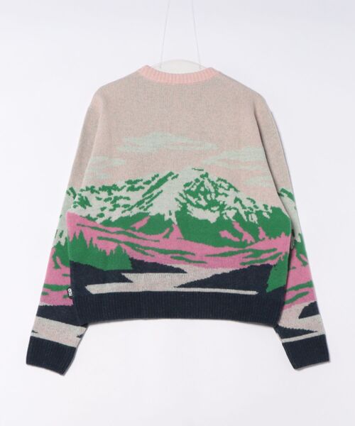 新品　タグ付き　レザレクション　総柄　ニット PICTURE ORGANIC CLOTHING（ピクチャーオーガニッククロージング