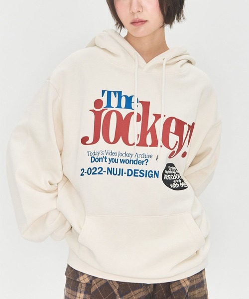 パーカー 「UNISEX」VIDEO JOCKEY／VideoMarket フーディー レディース 