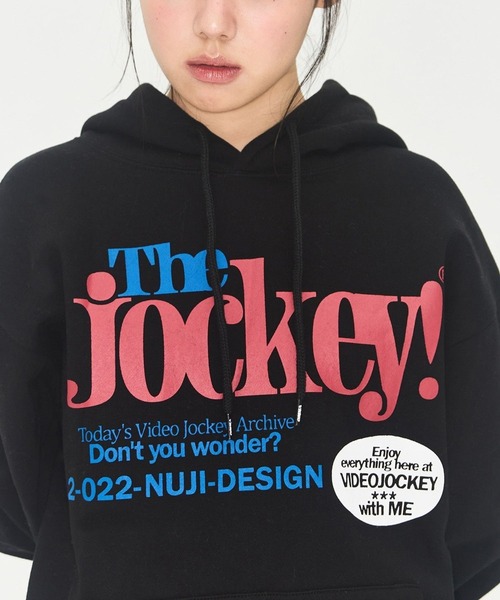 パーカー 「UNISEX」VIDEO JOCKEY／VideoMarket フーディー レディース 