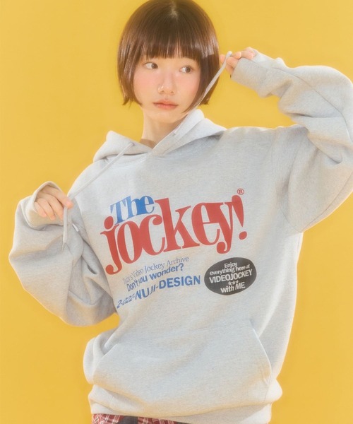 パーカー 「UNISEX」VIDEO JOCKEY／VideoMarket フーディー レディース 