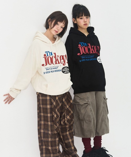 パーカー 「UNISEX」VIDEO JOCKEY／VideoMarket フーディー レディース 