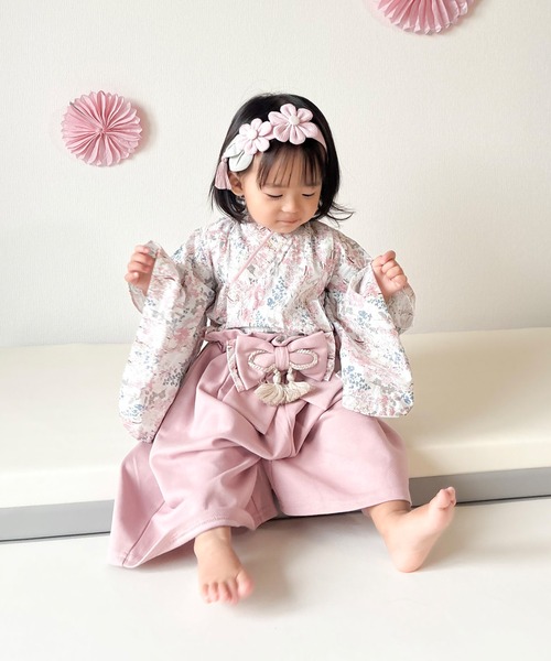 DADWAY（ダッドウェイ） ベビー mocmof 崩れにくい セパレート 袴