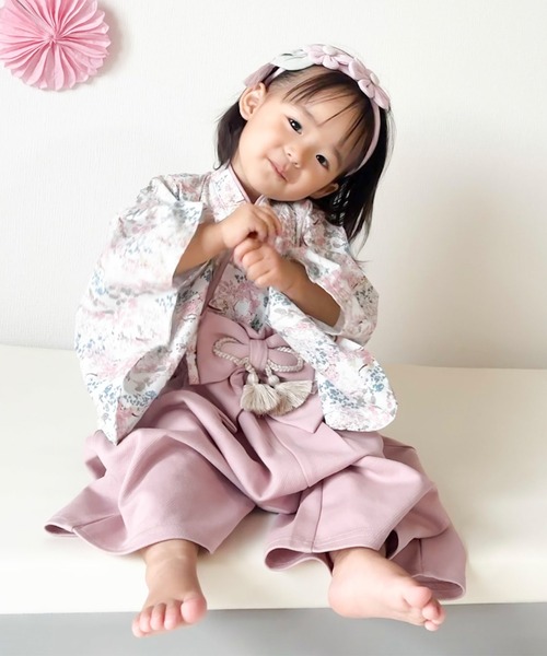 DADWAY（ダッドウェイ） ベビー mocmof 崩れにくい セパレート 袴