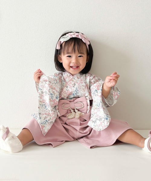 DADWAY（ダッドウェイ） ベビー mocmof 崩れにくい セパレート 袴