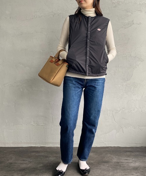 Danton（ダントン） ベスト S ブラック レディース : ZOZOTOWN Yahoo