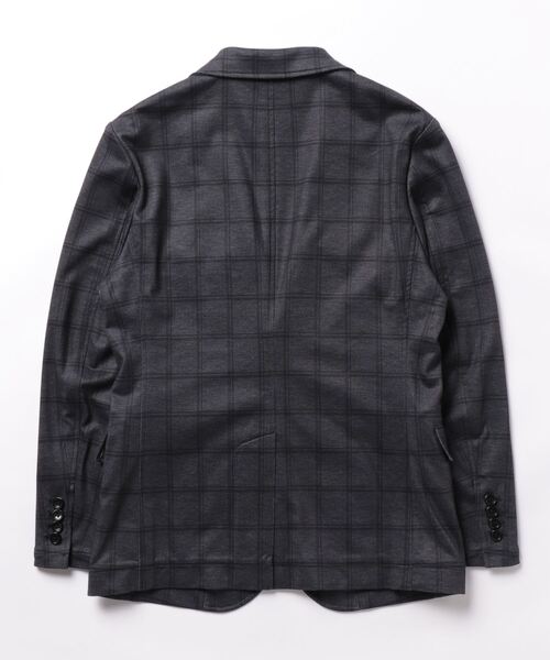 「CROWDED CLOSET」 テーラードジャケット 01 ネイビー メンズ_画像2