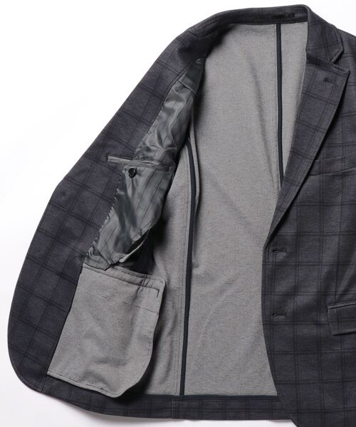「CROWDED CLOSET」 テーラードジャケット 01 ネイビー メンズ_画像3
