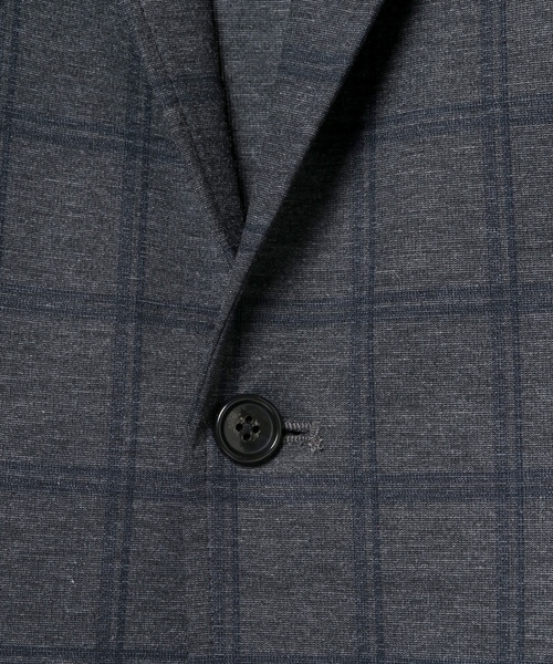 「CROWDED CLOSET」 テーラードジャケット 01 ネイビー メンズ_画像4