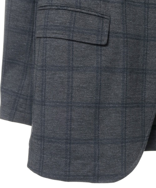 「CROWDED CLOSET」 テーラードジャケット 01 ネイビー メンズ_画像5