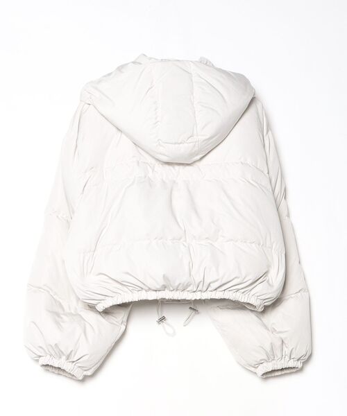 「SLY」 ダウンジャケット 2 ホワイト レディース_画像2
