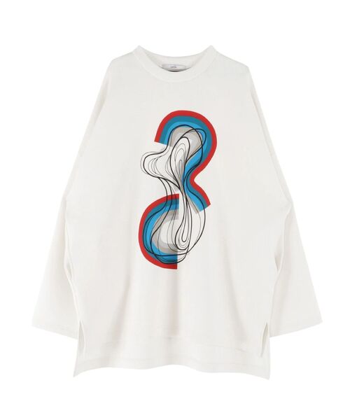 UN3D.（アンスリード） tシャツ STRATUM LAYER LONG T / ストレイタム