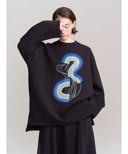 UN3D.（アンスリード） tシャツ STRATUM LAYER LONG T / ストレイタム