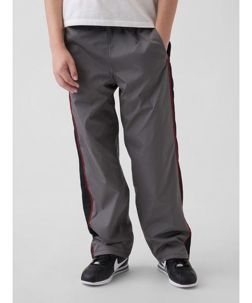 GAP（ギャップ） パンツ リラックスフィット カラーブロックパンツ 