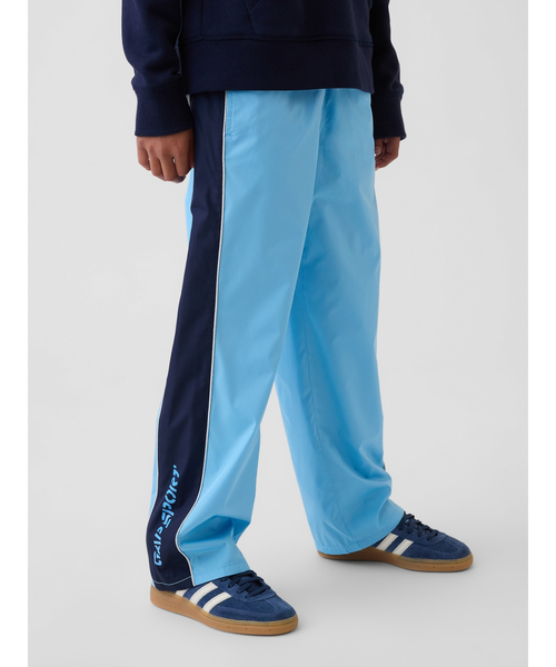 GAP（ギャップ） パンツ リラックスフィット カラーブロックパンツ 