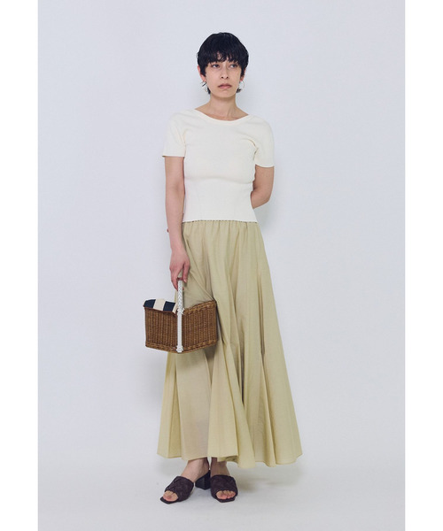 1er Arrondissement スカート タフタボリュームスカート : ZOZOTOWN